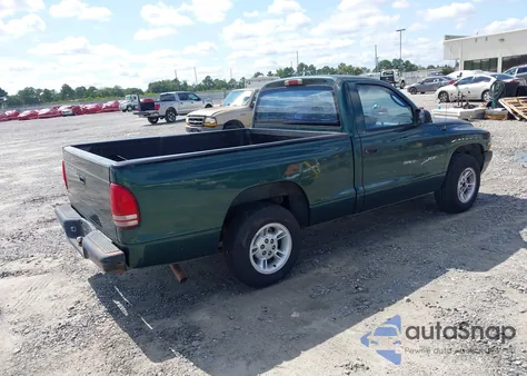 2000 Dodge Dakota Slt/Sport z USA, uszkodzony, nr VIN 1B7FL26N0YS551920